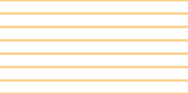 #fcd393 horizontal lines, eleven pixels wide, forty-six pixels apart