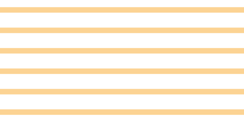 #fcd393 horizontal lines, eighteen pixels wide, forty-nine pixels apart