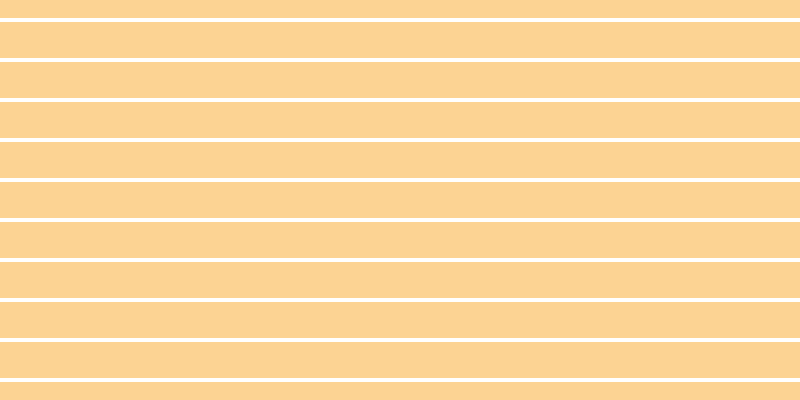 #fcd393 horizontal lines, thirty-six pixels wide, four pixels apart