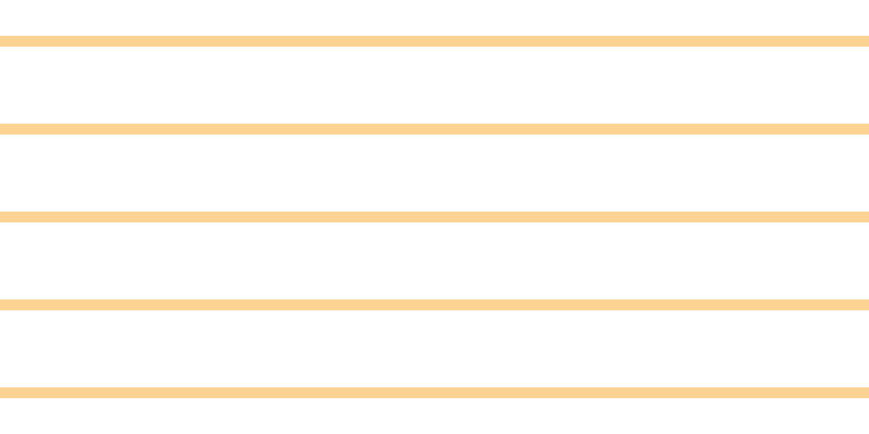 #fcd393 horizontal lines, ten pixels wide, seventy-one pixels apart