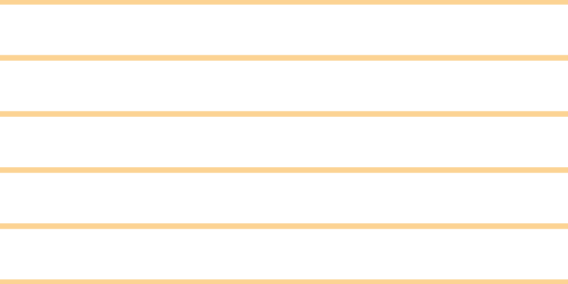 #fcd393 horizontal lines, eight pixels wide, seventy-one pixels apart