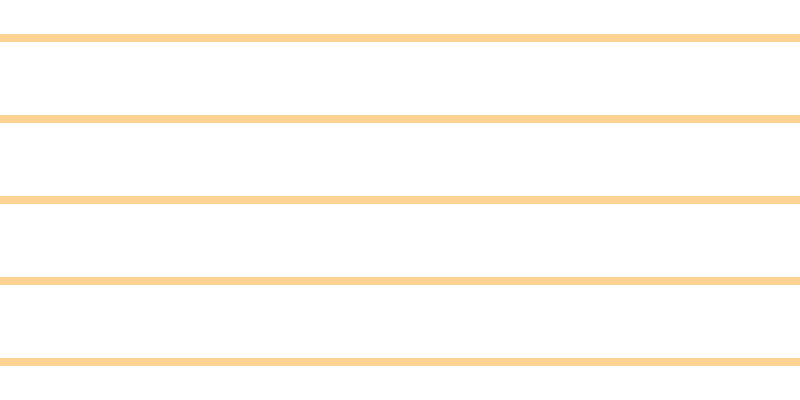 #fcd393 horizontal lines, eight pixels wide, seventy-three pixels apart