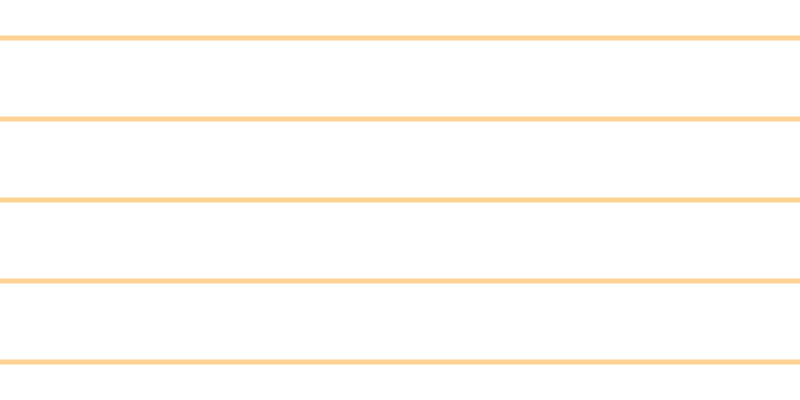 #fcd393 horizontal lines, five pixels wide, seventy-six pixels apart