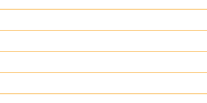 #fcd393 horizontal lines, five pixels wide, seventy-seven pixels apart