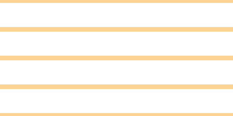 #fcd393 horizontal lines, sixteen pixels wide, eighty-three pixels apart