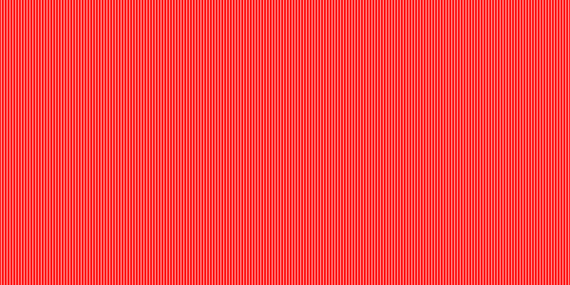 Red vertical lines, three pixels wide, one pixels apart